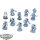 Space Wolves - 10 Grey Hunters klassisch - grundiert