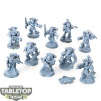 Space Wolves - 10 Grey Hunters klassisch - grundiert