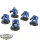 Space Marines - 5 Terminator Squad - teilweise bemalt