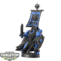 Space Marines - Space Marine Captain - teilweise bemalt