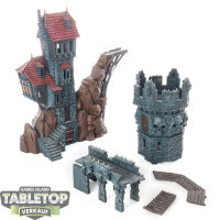 Gelände - Malign Portents Warscryer - bemalt