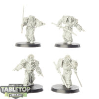 Horus Heresy - 4x Dark Angels Inner Circle Knights...