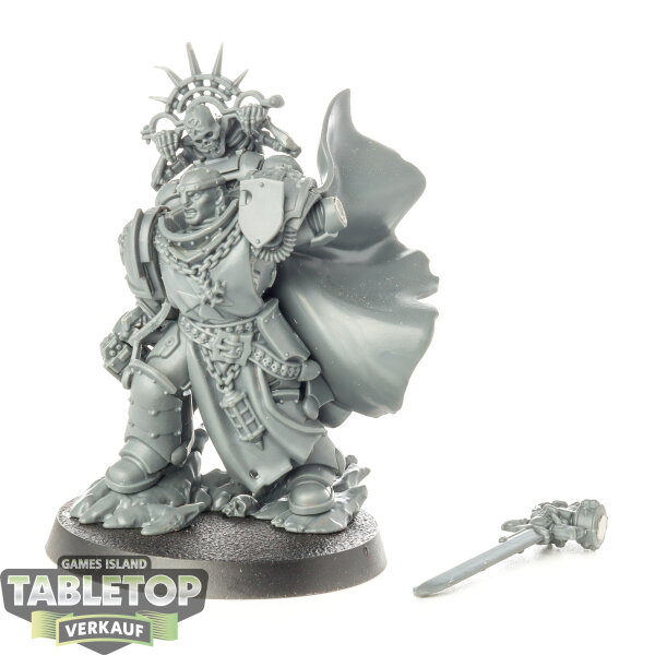 Black Templars - Black Templars Marshal - unbemalt