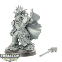 Black Templars - Black Templars Marshal - unbemalt
