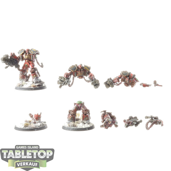 Space Marines - 3x Centurion Assault Squad - bemalt