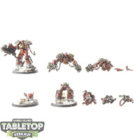 Space Marines - 3x Centurion Assault Squad - bemalt