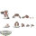 Space Marines - 3x Centurion Assault Squad - bemalt