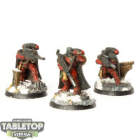 Space Marines - 3x Eliminators - bemalt