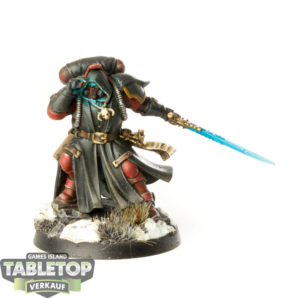 Space Marines - Primaris Librarian in Phobos Armour - bemalt