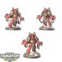 Space Marines - 3x Aggressor Squad - bemalt