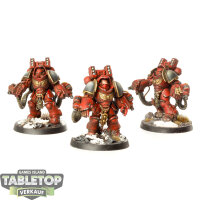 Space Marines - 3x Aggressor Squad - bemalt