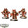 Space Marines - 3x Aggressor Squad - bemalt