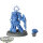 Space Marines - Lieutenant with Storm Shield - teilweise bemalt