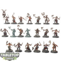 Blades of Khorne - 20x Bloodreavers - teilweise bemalt