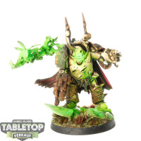 Chaos Space Marines - Chaos Lord in Terminator Armour -...
