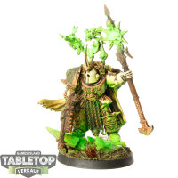Chaos Space Marines - Sorcerer Lord in Terminator Armour...