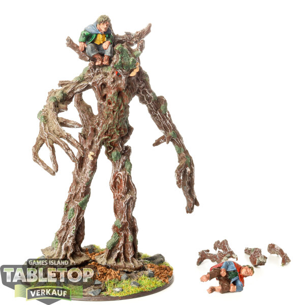 HdR Figuren - Gut - Treebeard, Mighty Ent - teilweise bemalt