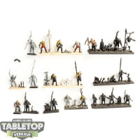 Vampire Counts - 20x Deadwalker Zombies - teilweise bemalt