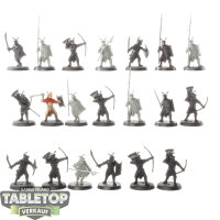 HdR Figuren - Böse - 20x Easterling Warriors -...