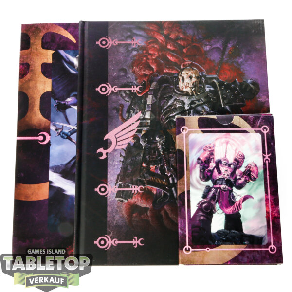 Emperor’s Children - Codex & Data Cards 10th Edition - englisch