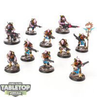 Genestealer Cults - 10 Neophyte Hybrids - bemalt