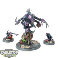Genestealer Cults - Patriarch & 2 Genestealer...