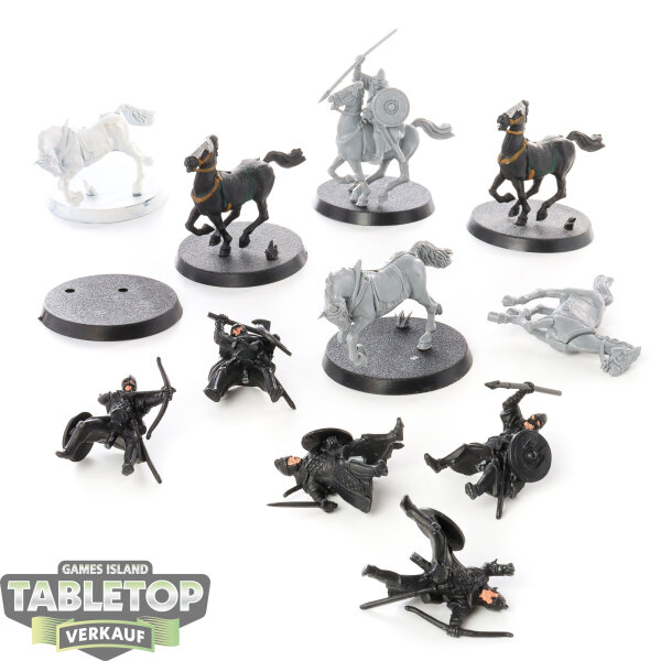 HdR Figuren - Gut - 6x Riders Of Rohan™ - teilweise bemalt
