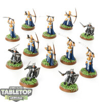 HdR Figuren - Gut - 12x Warriors of the Last Alliance -...