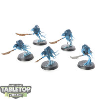 Nighthaunt - 5x Glaivewraith Stalkers - bemalt