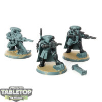 Space Marines - 3x Eliminators - teilweise bemalt