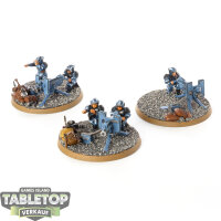 Astra Militarum - 3x Heavy Weapons Squad (Klassisch) -...
