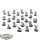 HdR Figuren - Gut - 24x Rangers of Middle-earth™ - unbemalt
