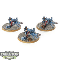 Astra Militarum - 3x Heavy Weapons Squad (Klassisch) -...
