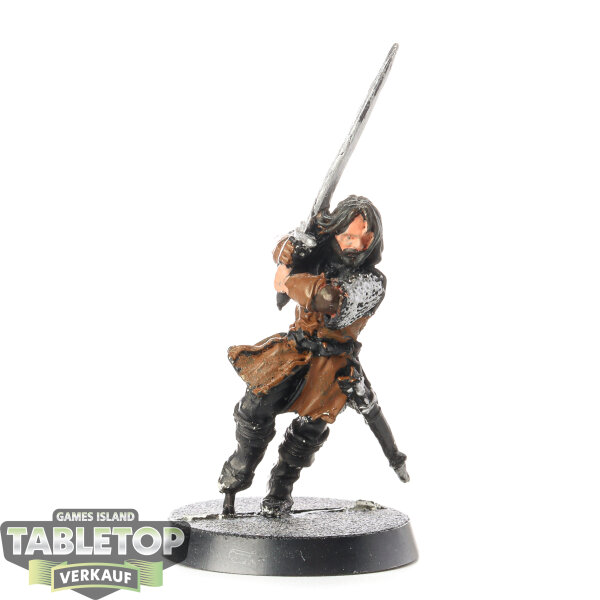 HdR Figuren - Gut - Aragorn on foot (Klassisch) - teilweise bemalt