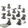 HdR Figuren - Böse - 12x Mordor™ Orcs - teilweise bemalt