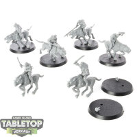 HdR Figuren - Böse - 6x Warg™ Riders - unbemalt