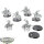 HdR Figuren - Böse - 6x Warg™ Riders - unbemalt