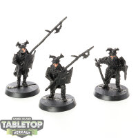 HdR Figuren - Böse - 3x Easterling Warriors...