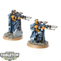 Astra Militarum - 2x Cadian Snipers - bemalt