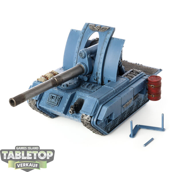 Astra Militarum - Basilisk - bemalt