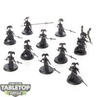 Lumineth Realm Lords - 10 Vanari Auralan Wardens - grundiert