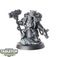 Kharadron Overlords - Arkanaut Admiral - teilweise bemalt