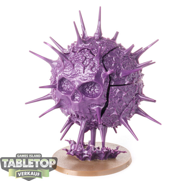 Age of Sigmar - Malign Sorcery: Purple Sun of Shyish - unbemalt