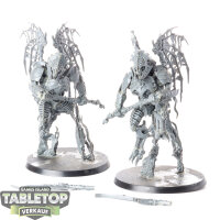 Ossiarch Bonereapers - 2 x Morghast Archai - unbemalt