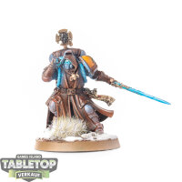 Space Wolves - Primaris Librarian in Phobos Armour - bemalt
