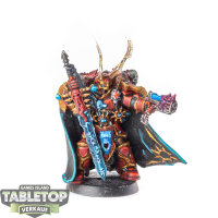 Chaos Space Marines - Chaos Lord klassisch - bemalt