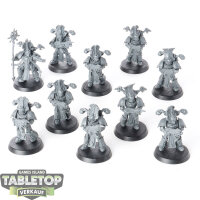 Thousand Sons - 10 x Rubric Marines - unbemalt