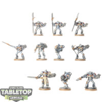Grey Knights - 10x Grey Knights Strike Squad klassisch -...