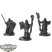 Imperial Agents - 3x Witch Hunters: Crusader, Dialogous,...