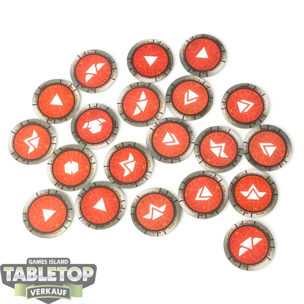 Rebellen - 20x Order Tokens - Sonstiges